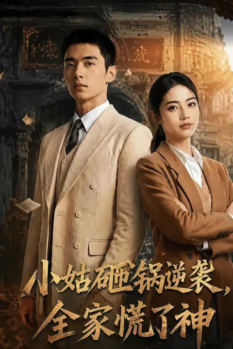 《小姑砸锅逆袭,全家慌了神》封面