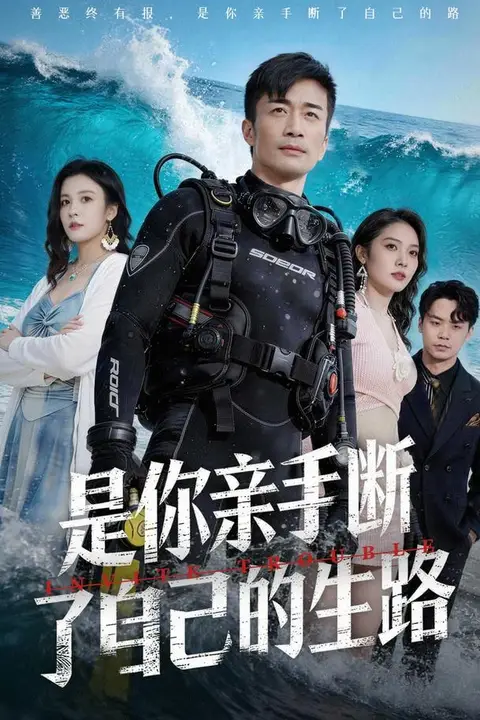 《是你亲手断了自己的生路》封面