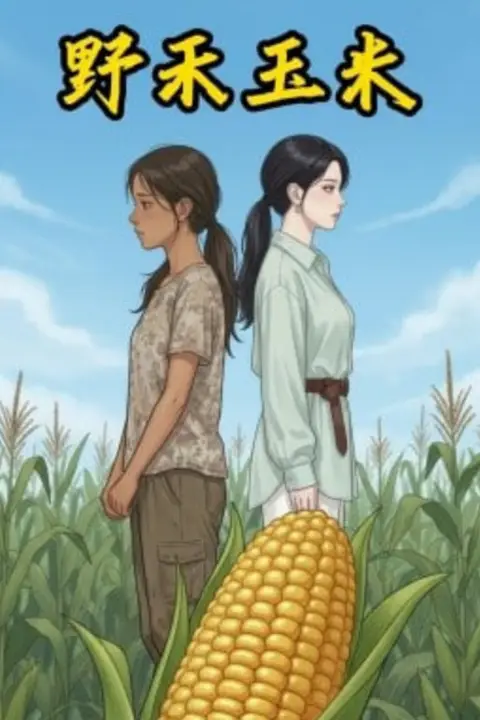 《野禾玉米》封面