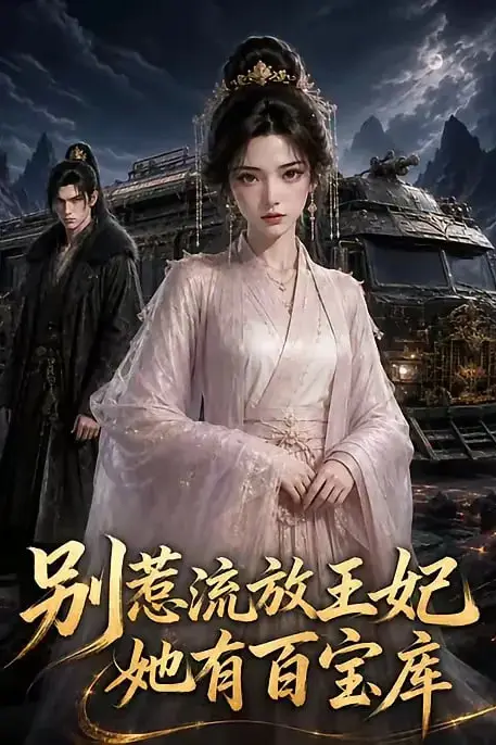 《别惹流放王妃,她有百宝库》封面
