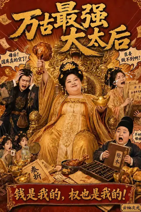 《万古最强大太后》封面