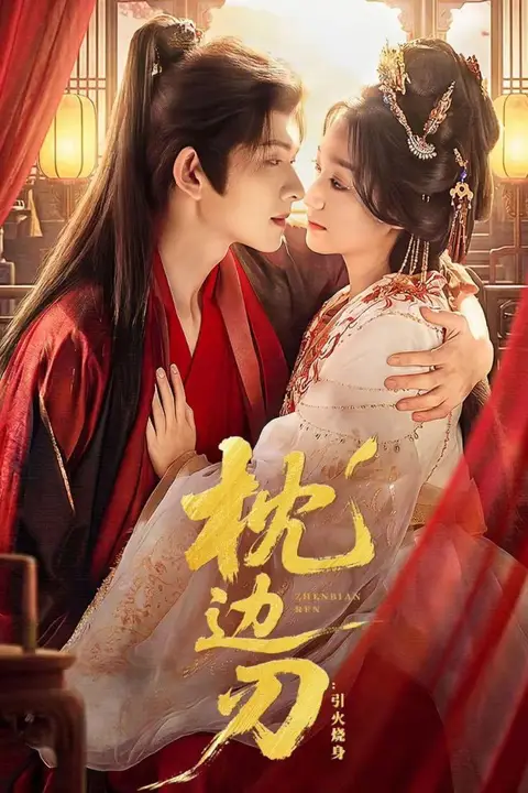 《枕边刃:引火烧身》封面
