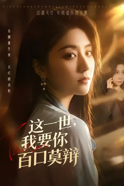 《这一世，我要你百口莫辩》封面