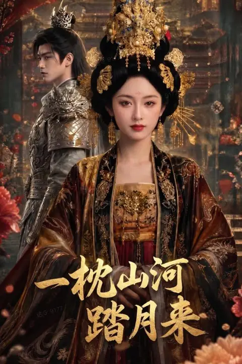 《一枕山河踏月来》封面