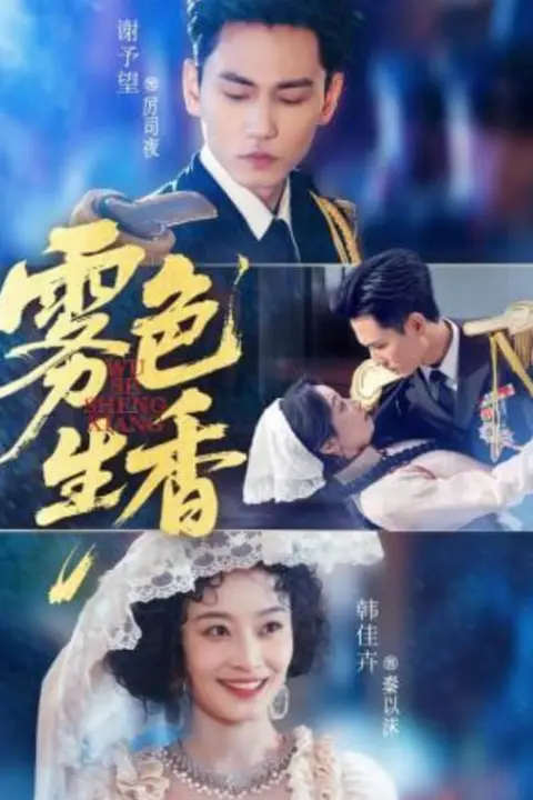 《雾色生香》封面