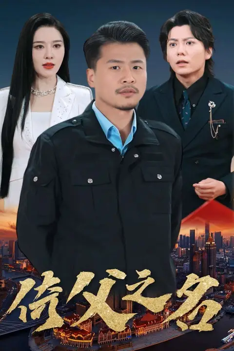 《倚父之名》封面