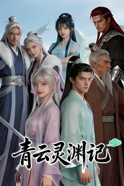 《青云灵渊记》封面