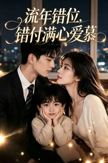 《流年错位，错付满心爱慕》封面