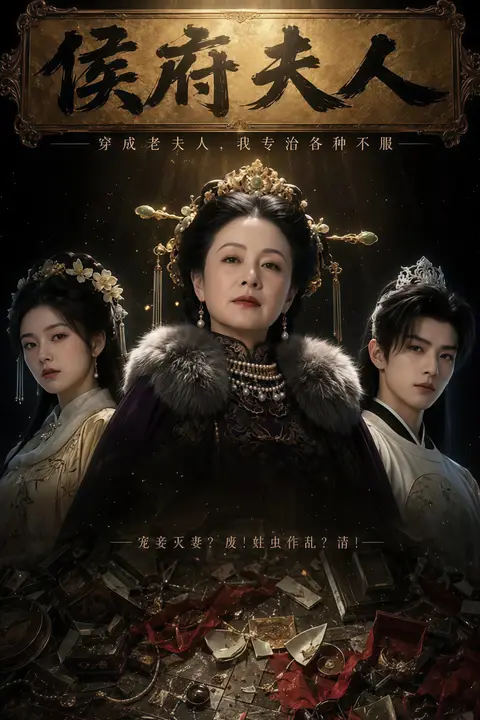 《侯府夫人》封面
