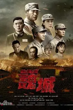 《虎胆巍城》封面