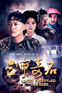《三审奇石》封面
