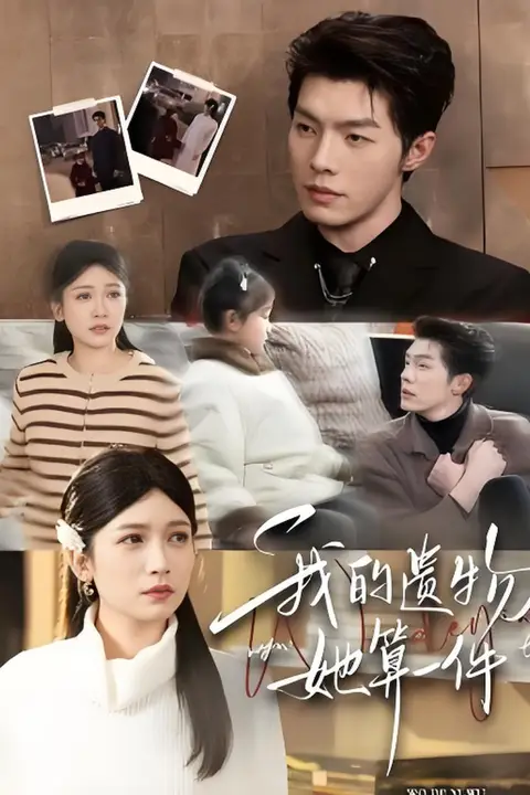 《我的遗物，她算一件》封面