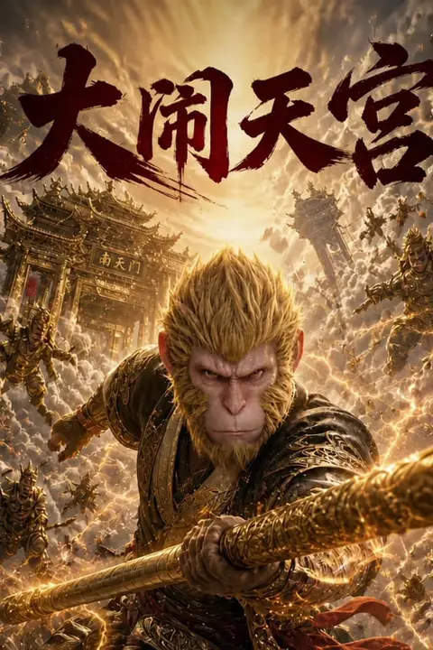 《大闹天宫第一季(AI剧)》封面