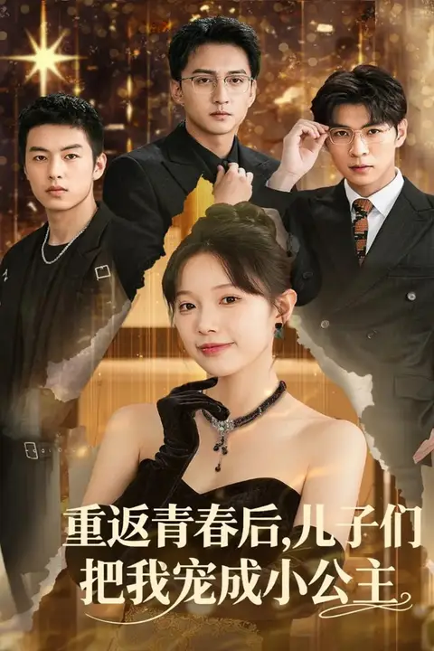 《重返青春后儿子们把我宠成小公主》封面