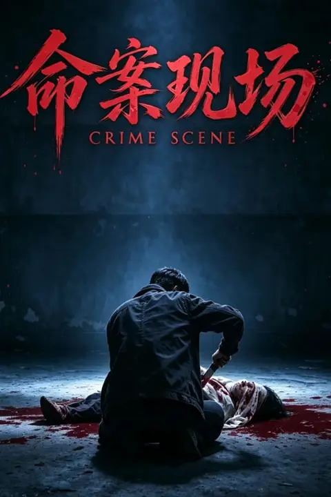 《命案现场》封面