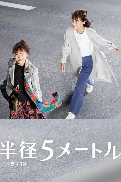 《半径5米》封面