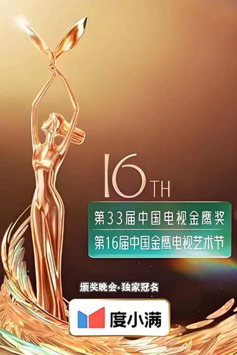 《第十六届中国金鹰电视艺术节》封面