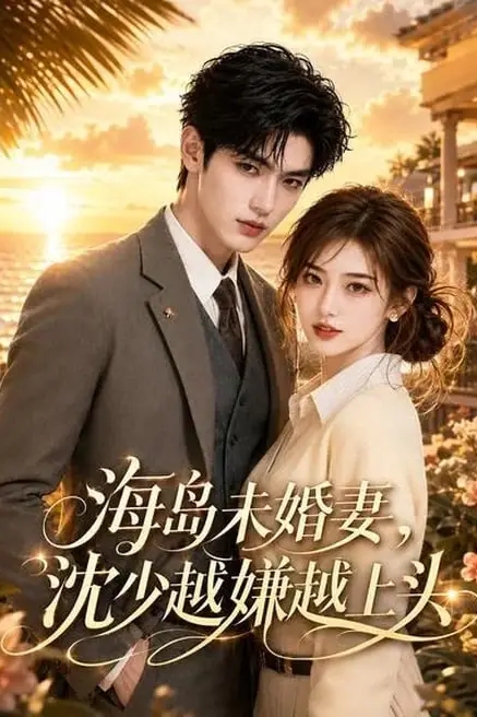 《海岛未婚妻，沈少越嫌越上头》封面
