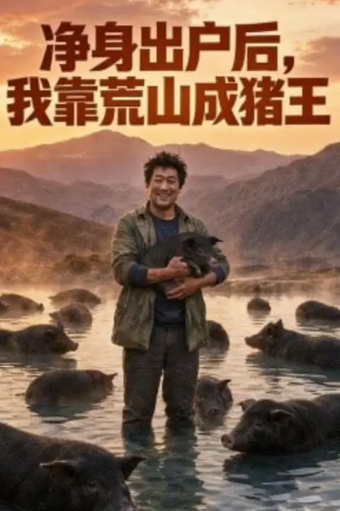 《净身出户后，我靠荒山成猪王》封面
