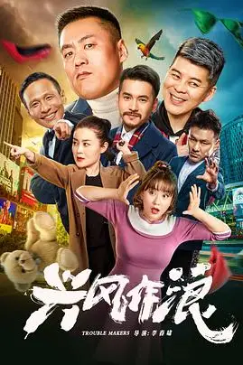 《兴风作浪》封面