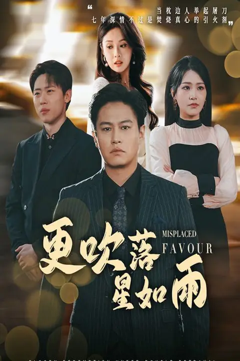 《更吹落星如雨》封面