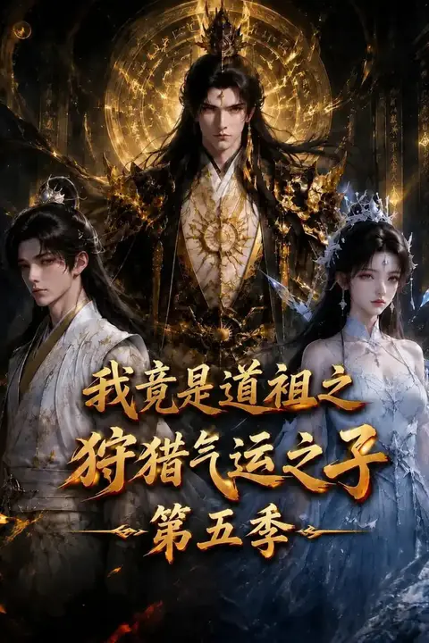 《我竟是道祖之狩猎气运之子第五季》封面