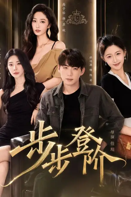 《步步登阶》封面
