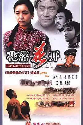 《花落花开》封面