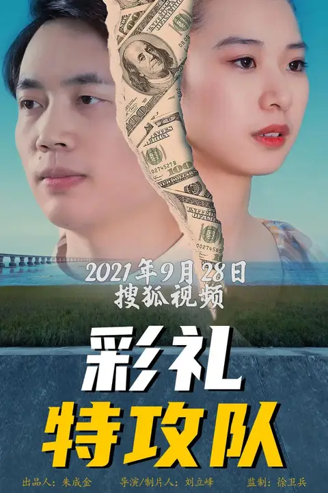 《彩礼特攻队》封面
