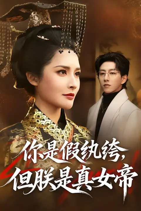 《你是假纨绔，但朕是真女帝》封面