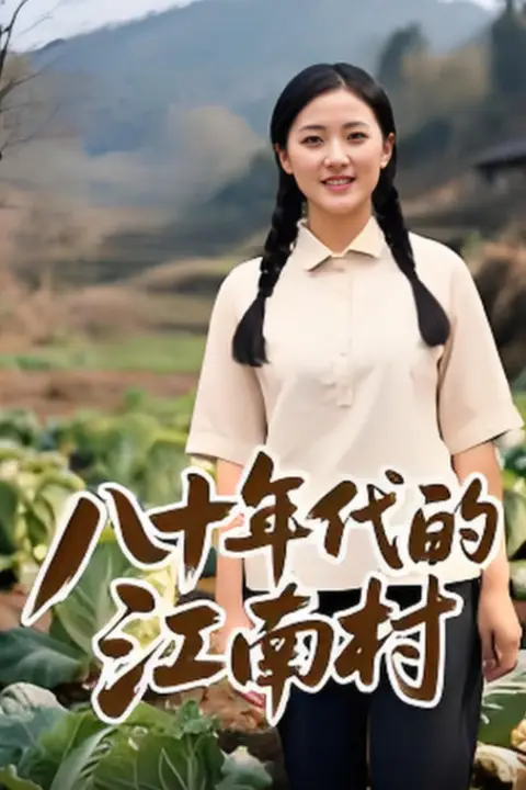 《八十年代的江南村》封面