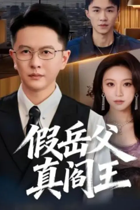 《假岳父真阎王》封面