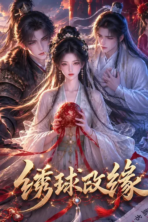《绣球改缘》封面