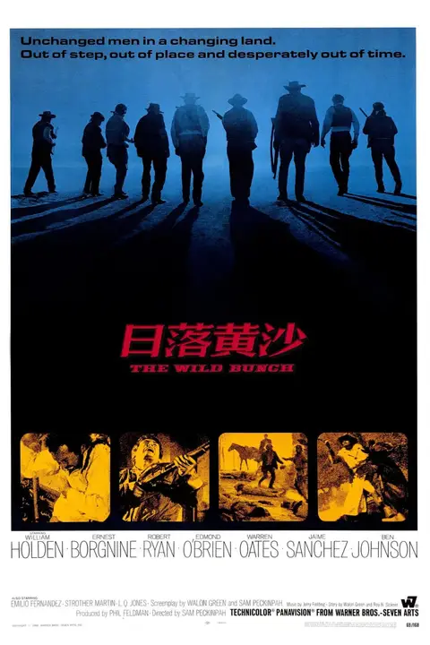 《日落黄沙》封面
