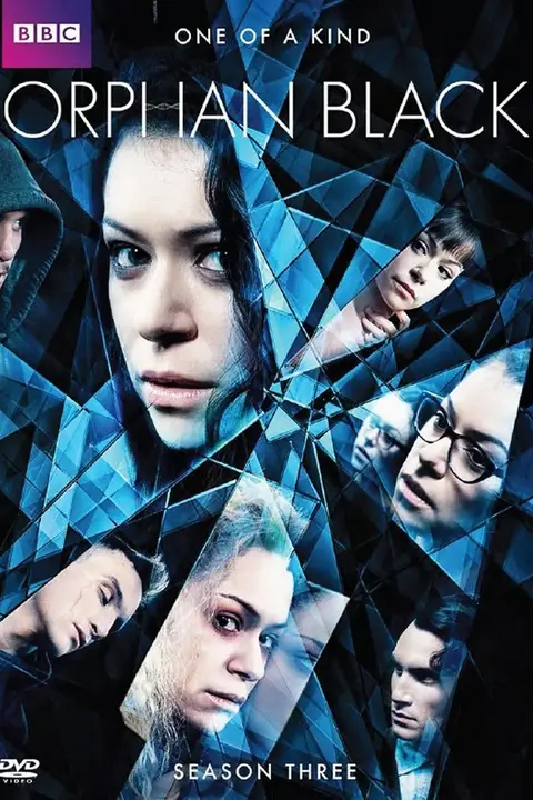 《黑色孤儿 第三季》封面
