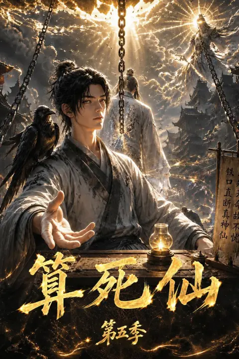 《算死仙第五季》封面