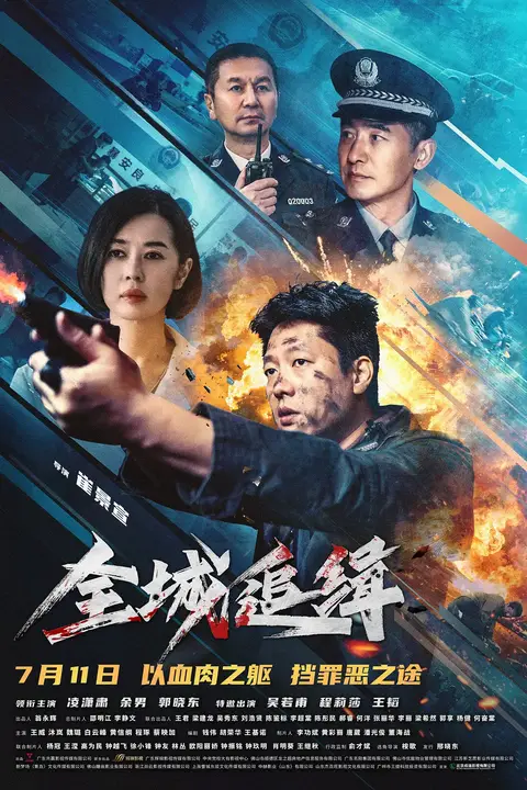 《全城追缉》封面