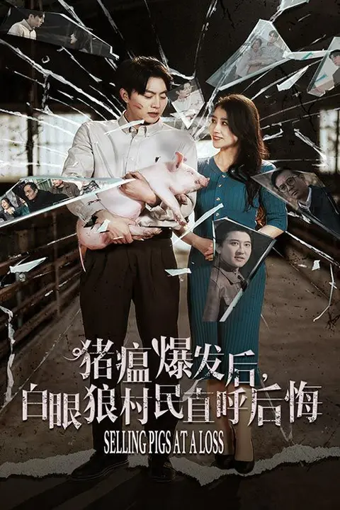 《猪瘟爆发后白眼狼村民直呼后悔》封面