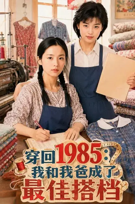《穿回 1985:我和我爸成了最佳搭档》封面