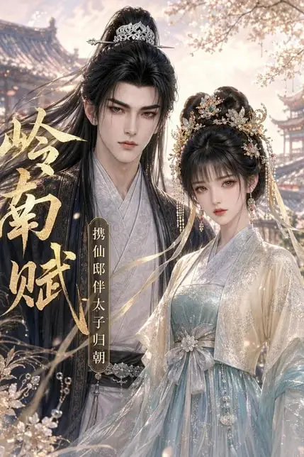 《岭南赋：携仙邸伴太子归朝》封面
