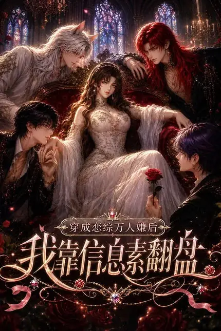 《穿成恋综万人嫌后，我靠信息素翻盘》封面