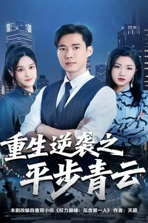 《重生逆袭之平步青云》封面