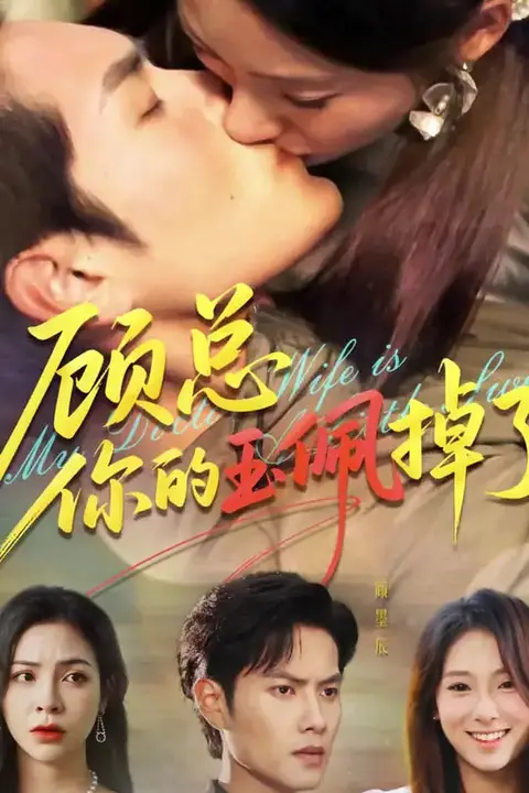 《顾总你的玉佩掉了(医女老婆有点甜)》封面