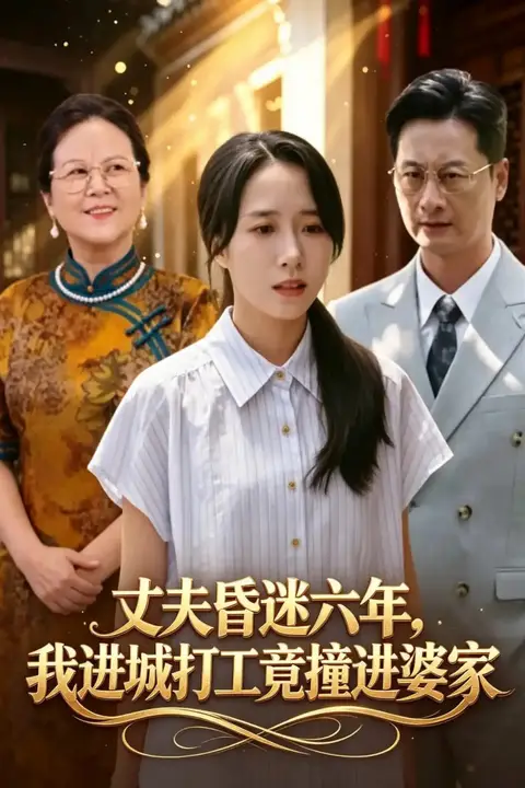 《丈夫昏迷六年,我进城打工竟撞进婆家》封面