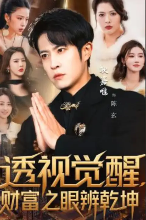《透视觉醒，财富之眼辨乾坤》封面