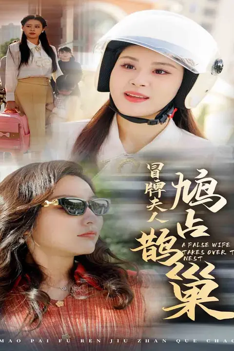 《冒牌夫人鸠占鹊巢（鱼目岂能混珠）》封面
