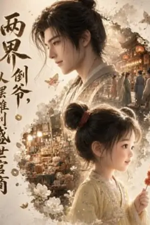 《两界倒爷,从摆摊到盛世官商》封面