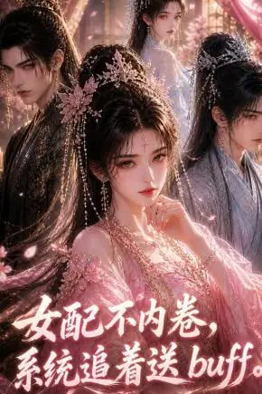 《女配不内卷,系统追着送 buff》封面