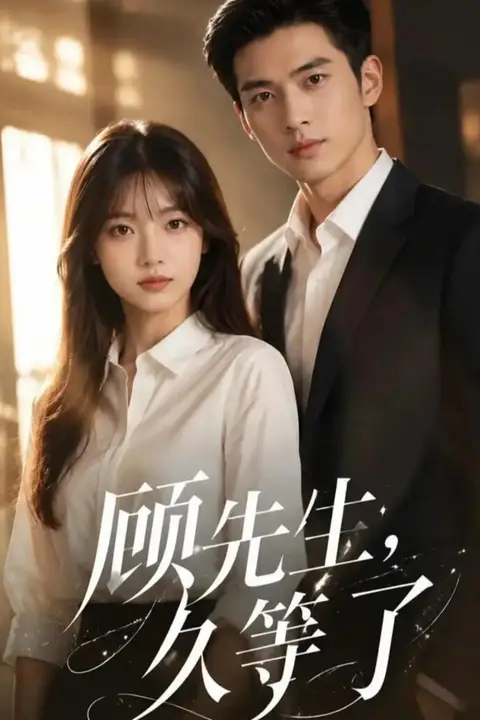 《顾先生,久等了》封面