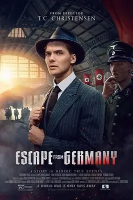 《逃离德国》封面